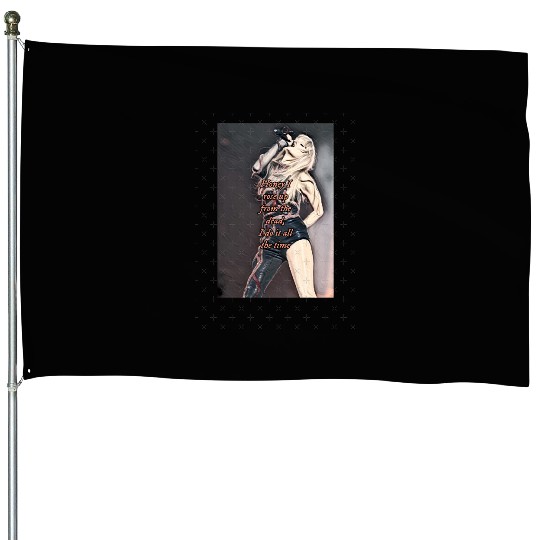 Reputation Eras Tour inspired design TaylorSwift Long House Flags