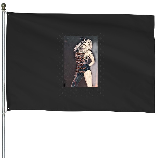 Reputation Eras Tour inspired design TaylorSwift Long House Flags