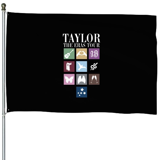 TS Eras Tour - taylorswift tour House Flags