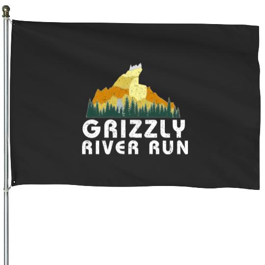 Grizzly River Run - Disney California Adventure - House Flags
