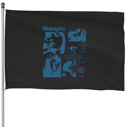Discover Midnights Album 2023 House Flags, The Eras Tour 2023 House Flags