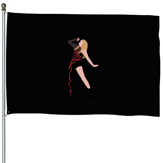 Eras tour reputation House Flags