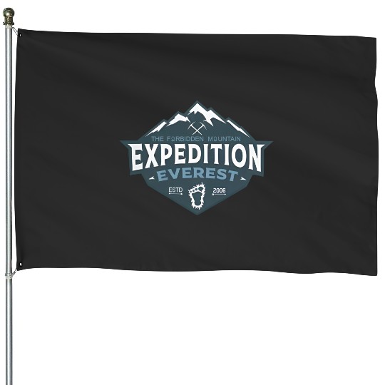 Expedition Everest House Flags, Disney Everest, Disney's Animal Kingdom, Disney Vacation House Flags, Disney Yeti