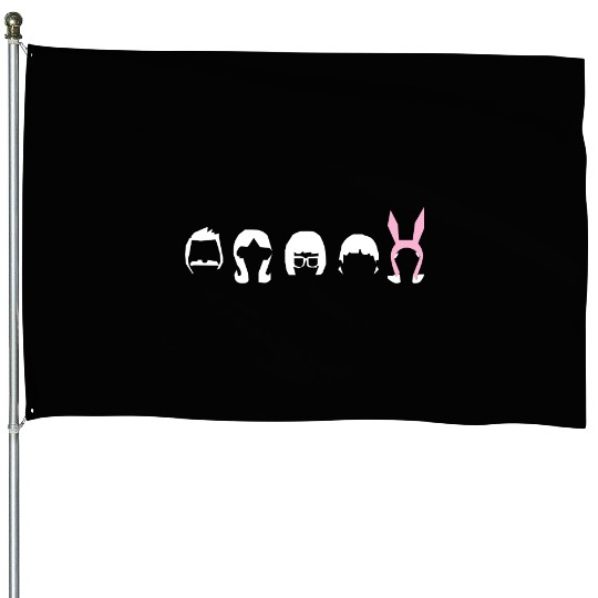 Bobs Burgers House Flags