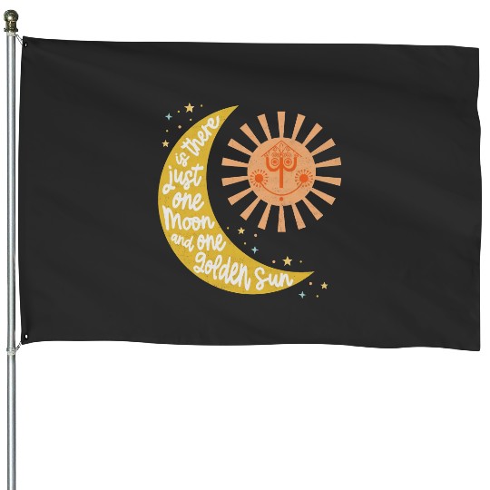 Small World House Flags for Disneyland or Disneyworld Fan | Its a Small World House Flags | Gift for Disney Fan | Disneyland House Flags