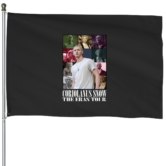 Discover Coriolanus Snow The Eras Tour House Flags, President Snow House Flags, Movie