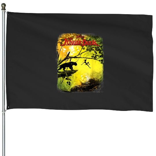 Discover Disney - The Jungle Book House Flags
