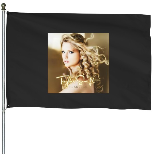 Discover Taylor Fearless Album Song Cover House Flags | Taylor Tour 2023 Merch House Flags