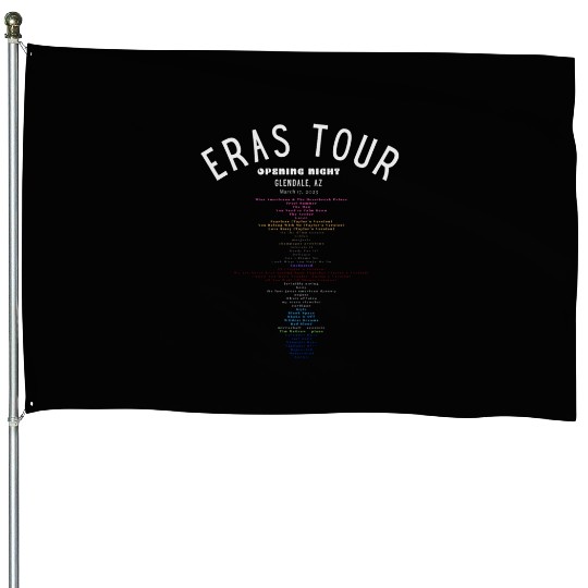 Eras Tour Setlist House Flags