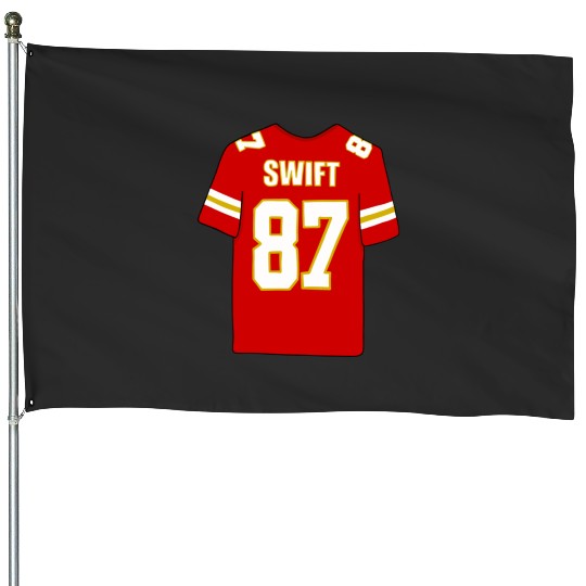 Discover Taylor  Chiefs Jersey Magnet House Flags