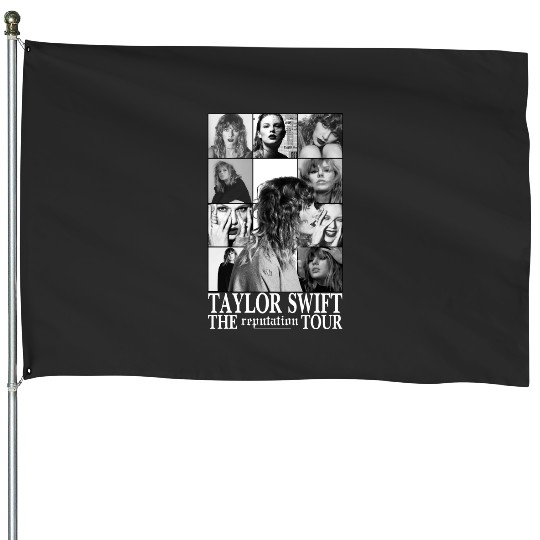Discover The Reputation Era Taylor House Flags, Reputation Album Taylor House Flags
