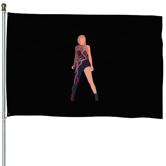 Eras Tour Reputation Outfit Sticker House Flags