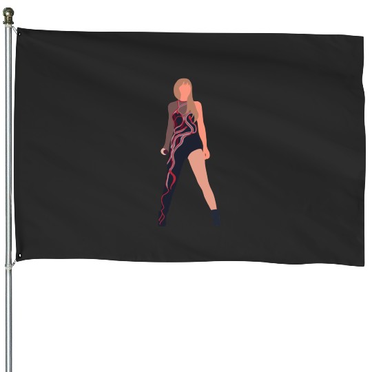 Eras Tour Reputation Outfit Sticker House Flags