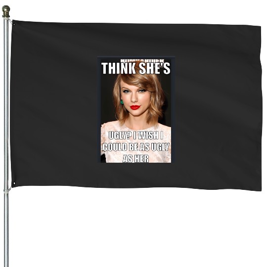 Discover Taylor tour 2023  26 House Flags
