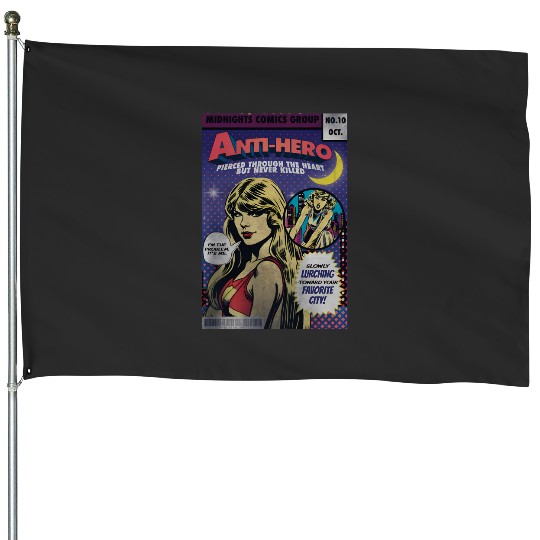 Discover Taylor tour 2023  3 House Flags