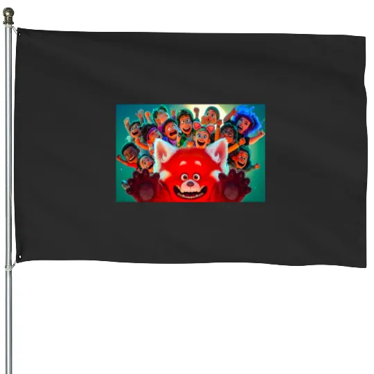 turning red pixarr, turning red trailer, meilin turning red, disney turning red, turning red domee shi, turning red imdb House Flags