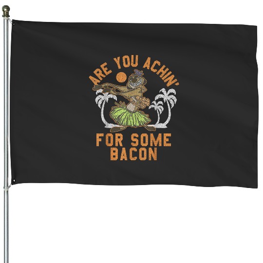 Disney The Lion King Timon Achin' For Some Bacon House Flags