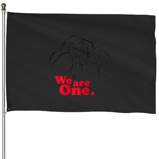 Disney Lion King Simba And Nala We Are One Love House Flags