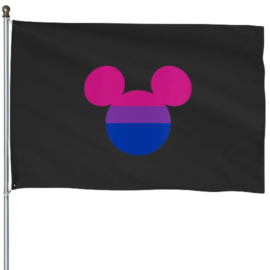 Disney Mickey Classic Mickey Rainbow Pocket Icon House Flags