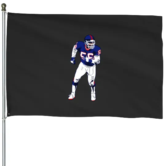 Discover Lawrence Taylor iPhone Case House Flags