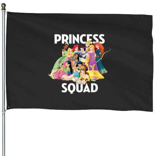 Disney Princess Squad Group Shoes Amp Jewelry2.png House Flags