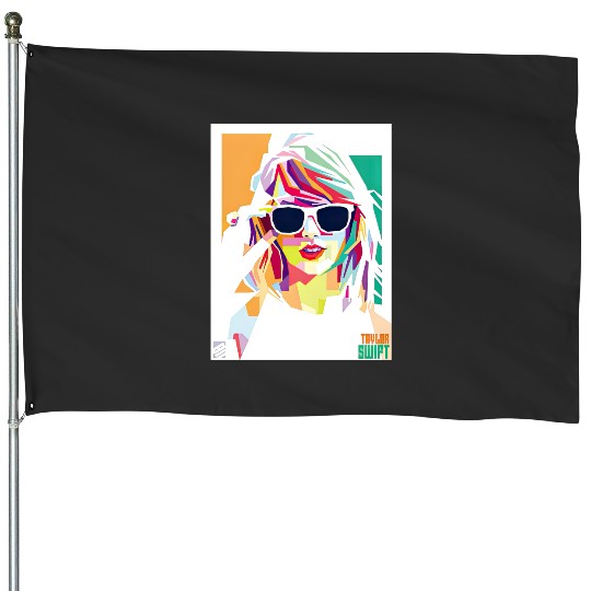 Discover Vintage Taylor Album House Flags