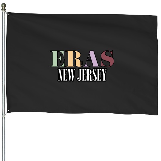 Eras Tour New Jersey House Flags