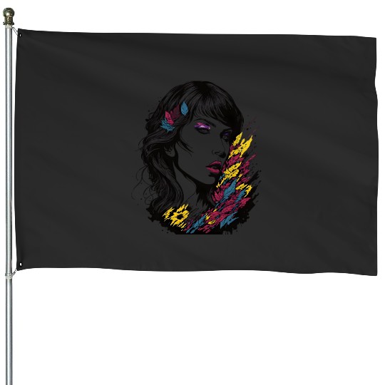 Discover Taylor Swfit Creative Inspirations House Flags