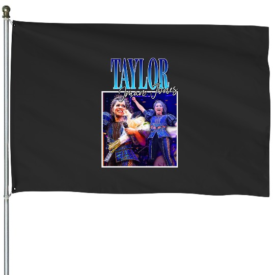 Discover Taylor Iman Jones House Flags