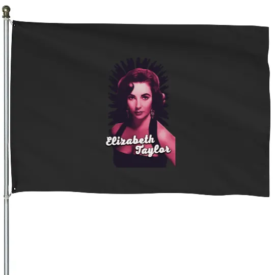 Discover Taylor 50s hollywood House Flags