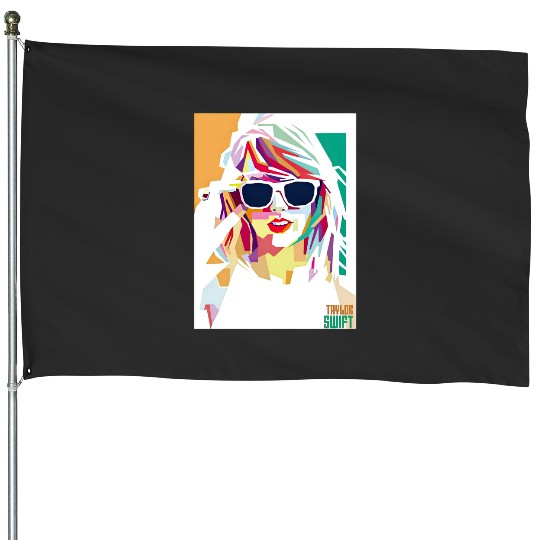 Discover Vintage Taylor Album House Flags