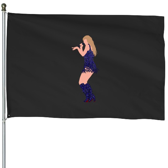 Discover taylor swift2 midnights eras tour bejewled dance art House Flags