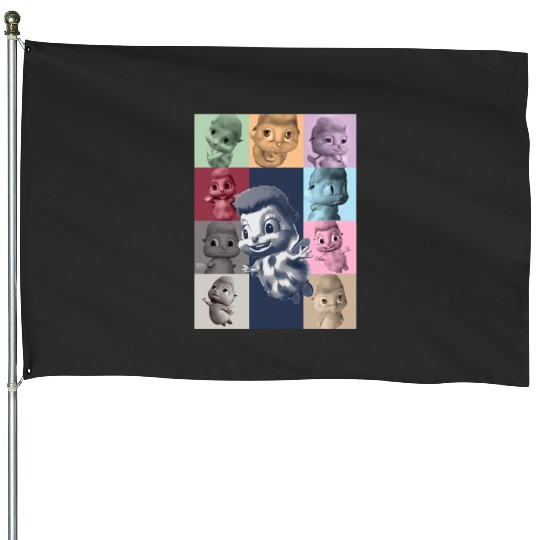 Bibble eras tour House Flags