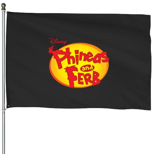 Phineas and Ferb the disneys animation House Flags