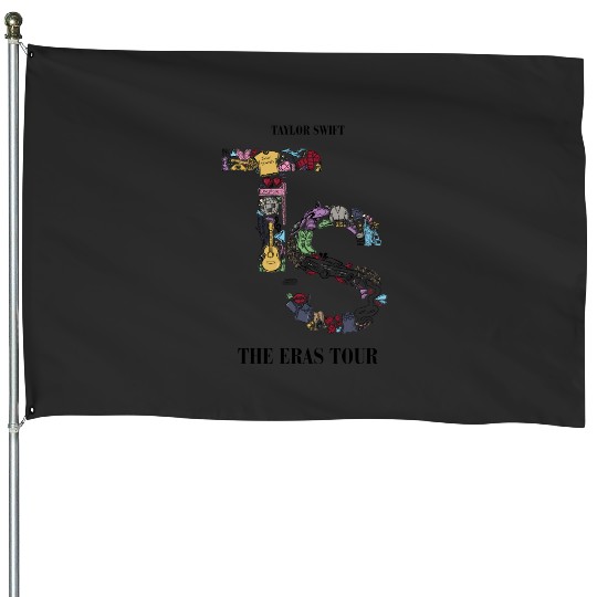 Discover All Things TaylorTaylor Swift Eras Tour Long House Flags