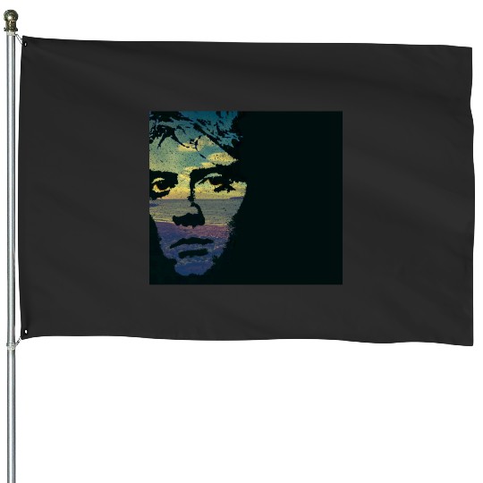 Discover Roger Taylor landscape background House Flags