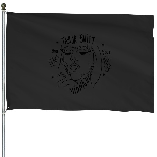 Discover Taylor Swifftts Midnights (1) House Flags