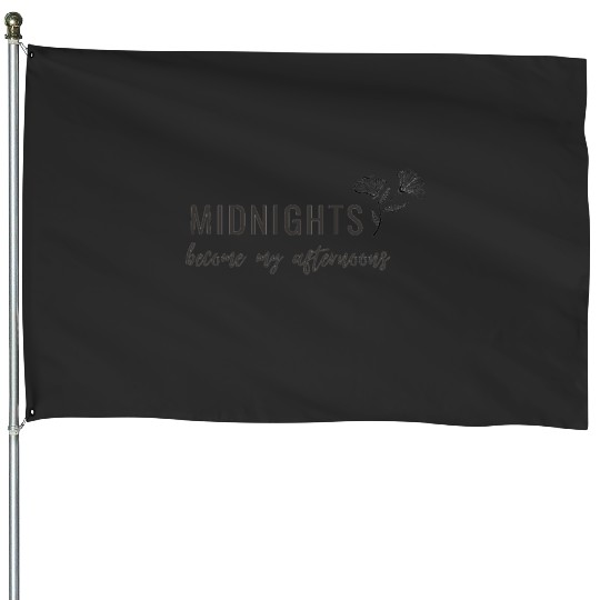 Discover Taylor Swifftts hero Midnights House Flags