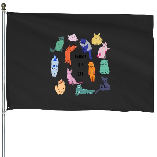 Discover Taylor SwiffttMidnightsKarma Active House Flags