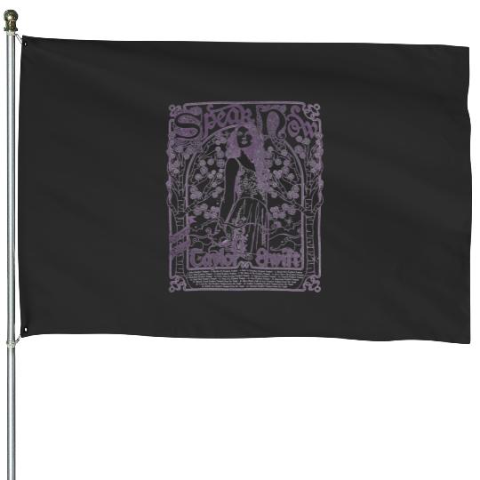 Discover Midnights Speak-Taylor Now House Flags