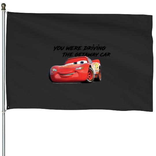 Discover Getaway (Race)car - Taylor House Flags