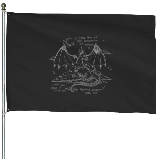 Discover Midnights Speak-Taylor Now House Flags