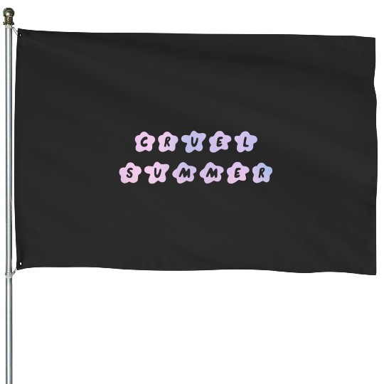 Discover Taylor - Cruel Summer, Lover, Taylor version gift House Flags