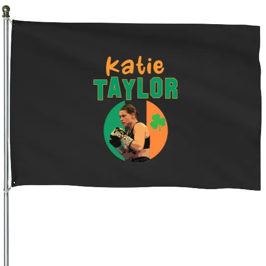 Discover Katie katie Taylor House Flags