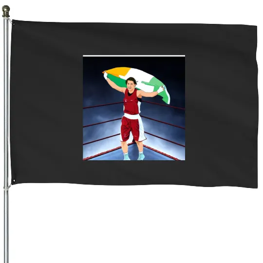 Discover Katie Taylor Chiffon House Flags