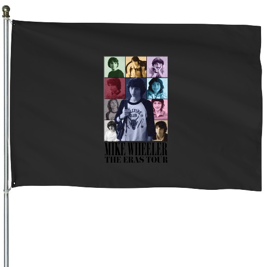 Eras Tour Mike Wheeler House Flags