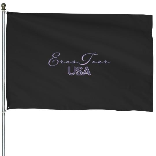 Eras Tour USA House Flags