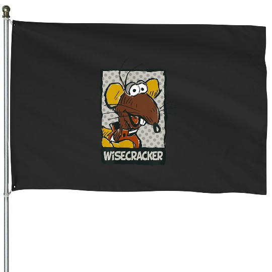 disneys The Muppets Rizzo The Rat Wisecracker Drawn Portrait  Gifts House Flags