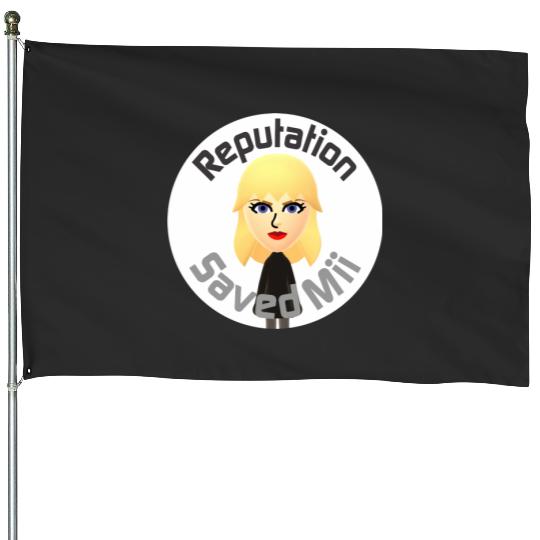 Tayl0r Swift - Reputation Saved Mii House Flags