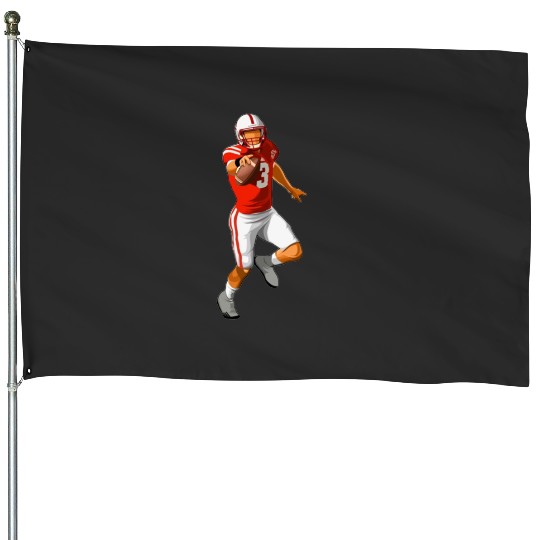 Discover -Taylor-Martinez 3 Runs House Flags